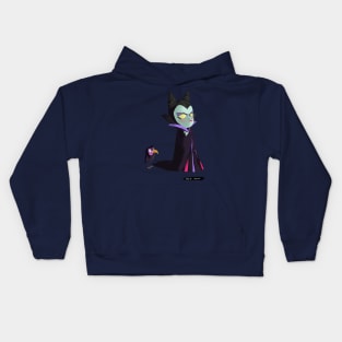 Little Maleficent Kids Hoodie